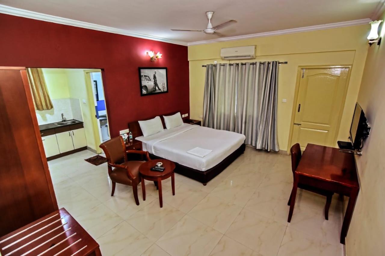 White Bricks Inn Bangalore Exterior photo