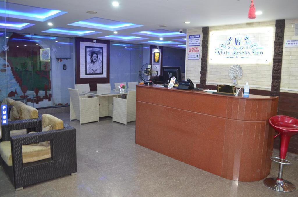 White Bricks Inn Bangalore Exterior photo